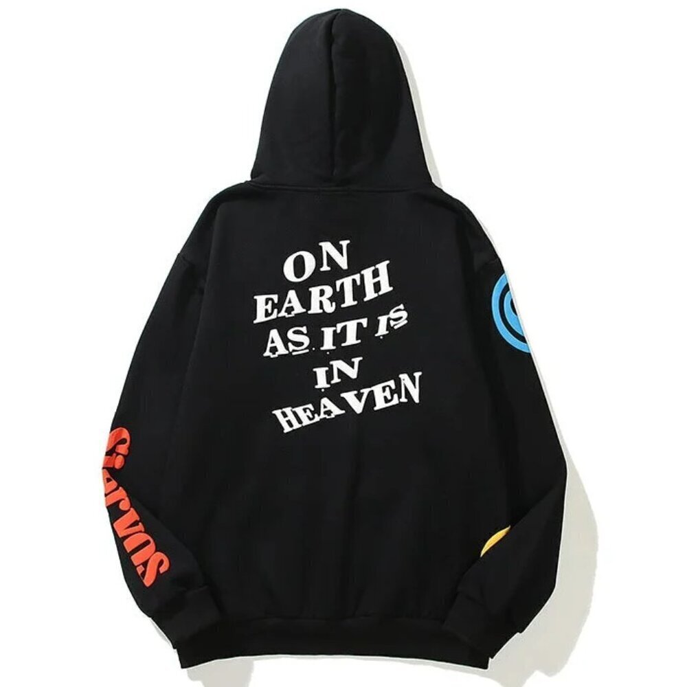 hbat On Earth As It Is In Heaven Holy Streetwear Sweatshirt Hoodie SZ XL